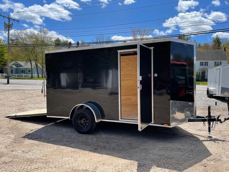 2021 Spartan 6x12 +2ft V-nose trailer/3" extra height/undercoated/2990gvwr 2021 Spartan 6x12 +2ft V-nose trailer/3" extra height/undercoated/2990gvwr