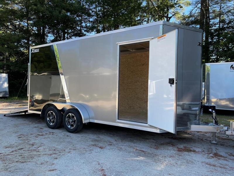 2022 HIGH COUNTRY Xpress 7X16 + 2ft V-Nose Fully Aluminum trailer / 7' interior 2022 HIGH COUNTRY Xpress 7X16 + 2ft V-Nose Fully Aluminum trailer / 7' interior