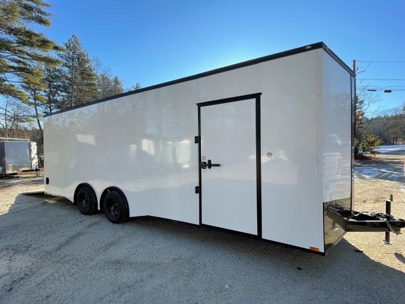 2023 Spartan 8.5X24+2ft V trailer/18" extra height/9990gvwr/SpreadTorsion 2023 Spartan 8.5X24+2ft V trailer/18" extra height/9990gvwr/SpreadTorsion