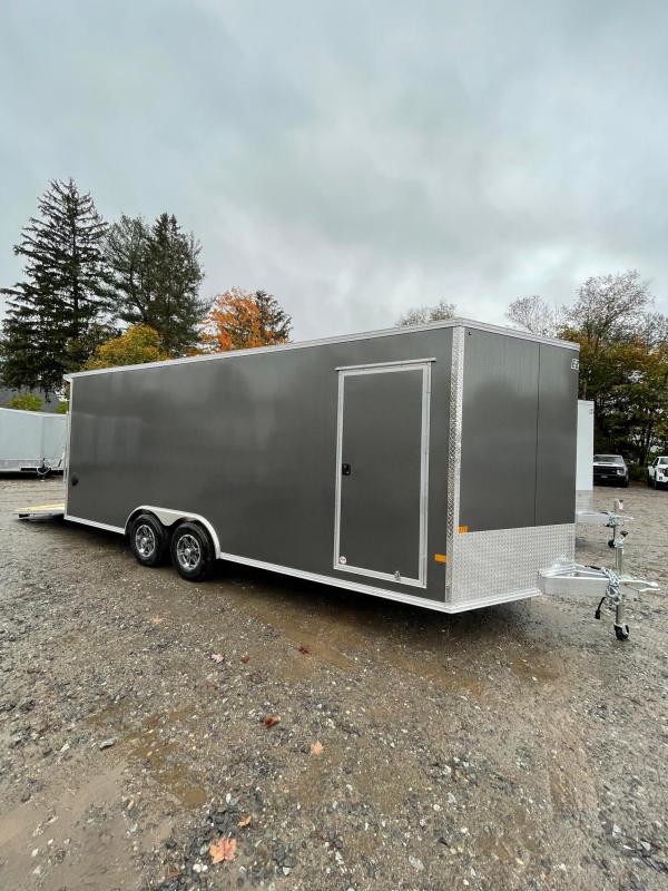 2022 EZ Hauler 8.5x20 +3 ft V-nose/Aluminum Car Hauler/9990gvwr/12" extra height 2022 EZ Hauler 8.5x20 +3 ft V-nose/Aluminum Car Hauler/9990gvwr/12" extra height