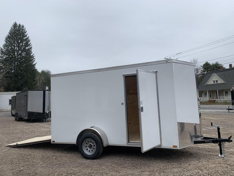 2020 Spartan 6x12 +2ft V-nose trailer/6" extra height/undercoated 2020 Spartan 6x12 +2ft V-nose trailer/6" extra height/undercoated