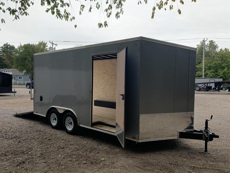 2021 Pace American 8.5x16 +2' V DLX/12" extra height/undercoated 2021 Pace American 8.5x16 +2' V DLX/12" extra height/undercoated