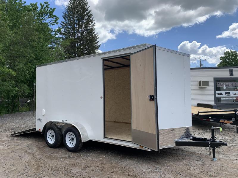 2022 Pace American DING* 7X14 +2ft v-nose/12" extra height/undercoated 2022 Pace American DING* 7X14 +2ft v-nose/12" extra height/undercoated