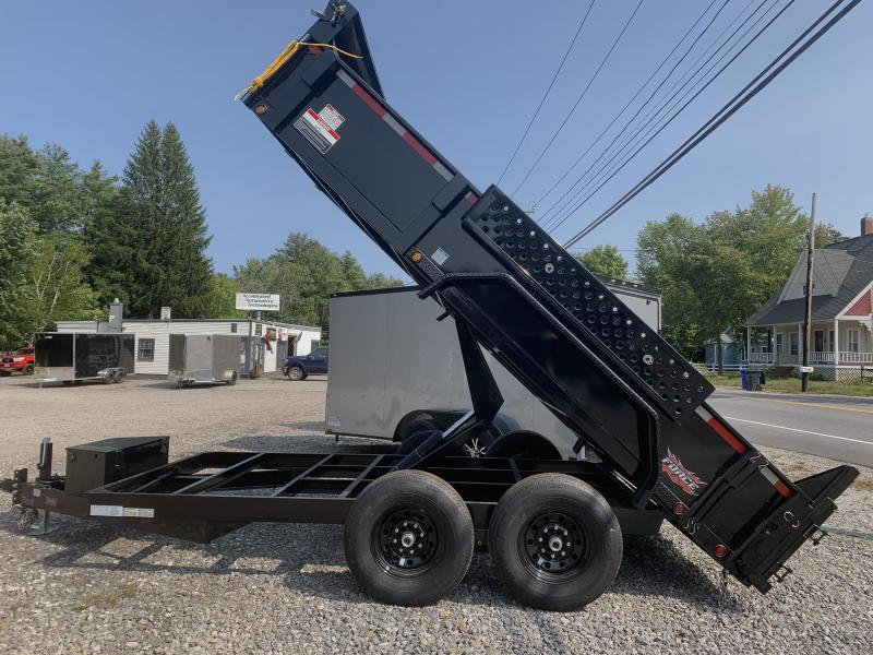 2021 FULLY LOADED 7x14 Hydraulic Dump Trailer/14K gvwr 2021 FULLY LOADED 7x14 Hydraulic Dump Trailer/14K gvwr
