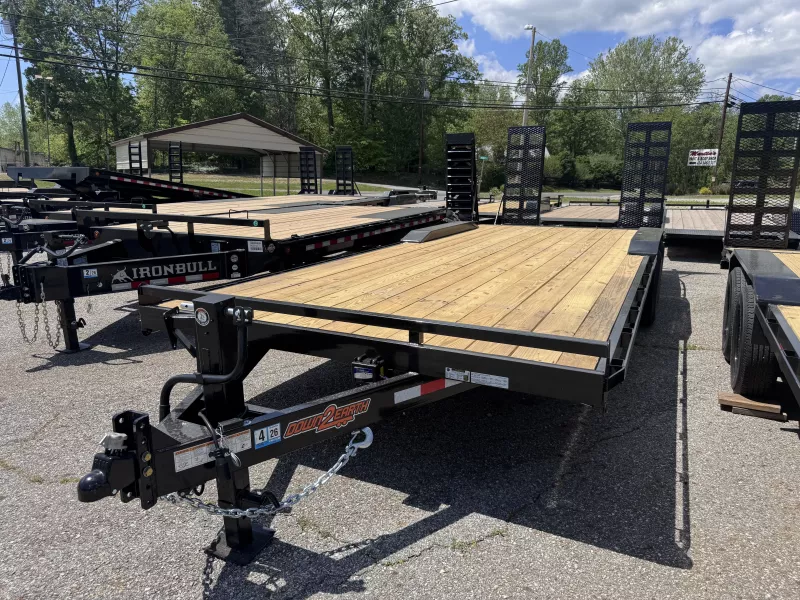 2025 14K Down 2 Earth 102x24 Equipment  Driveover 