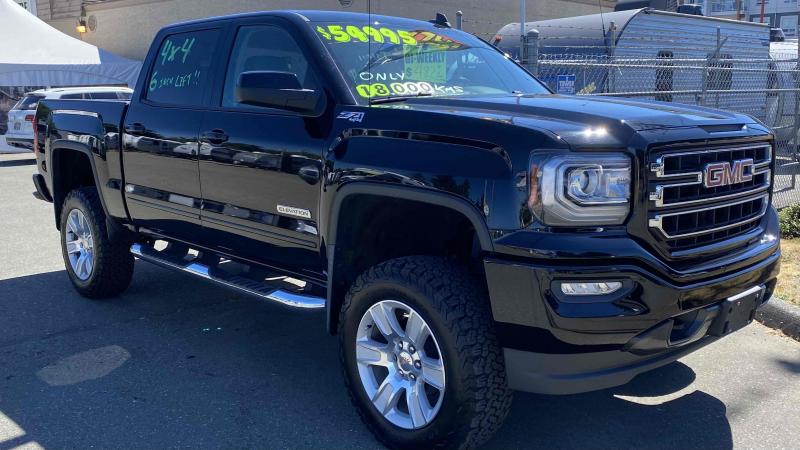 2018 GMC 1500 Sierra Elevation 2018 GMC 1500 Sierra Elevation