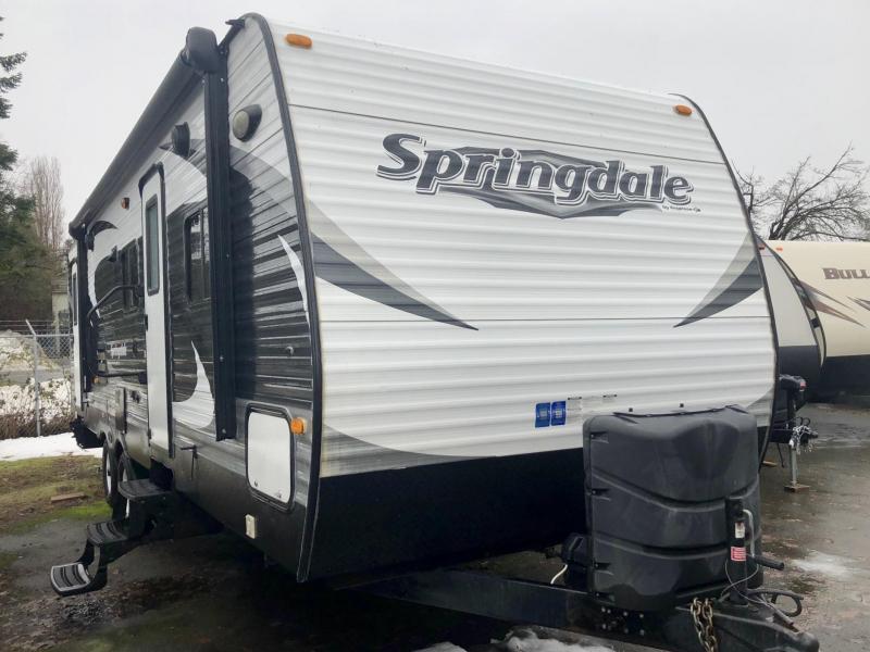 2015 Keystone RV Springdale 282BH Travel Trailer RV 2015 Keystone RV Springdale 282BH Travel Trailer RV
