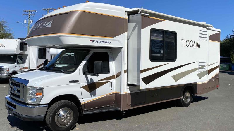 2008 Fleetwood Tioga 26J 2008 Fleetwood Tioga 26J