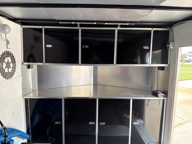 24’ Enclosed Race Trailer