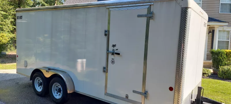 used Cargo (Enclosed) Trailers Car Mate Trailers  for sale, in Severna Park, MD Thumbnail 2