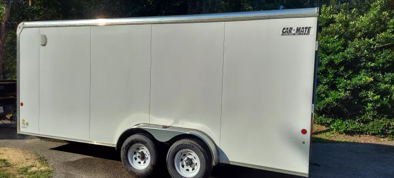 2021 Car Mate Trailers CM718CC-HD Cargo Trailer