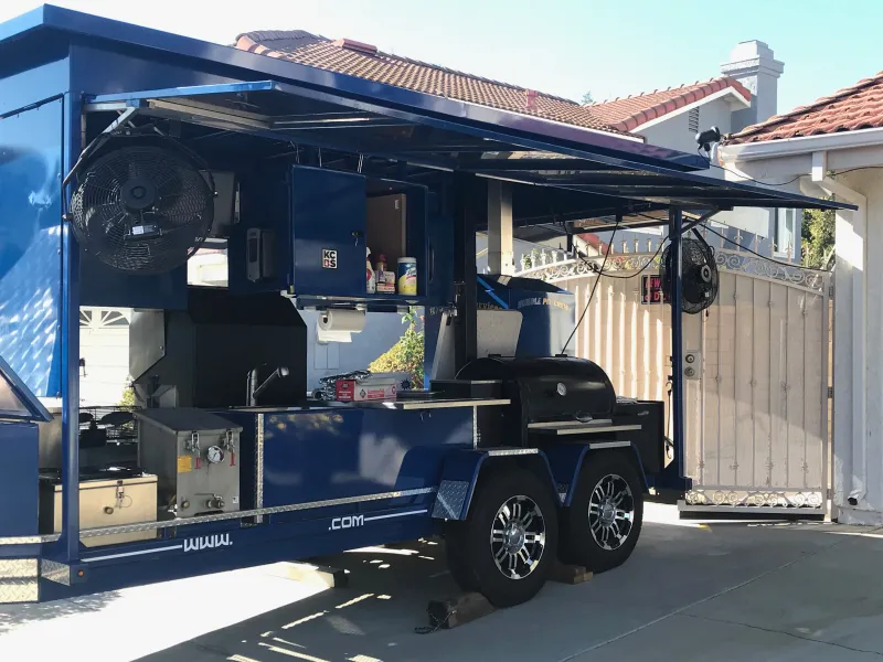 used Vending / Concession Trailers Other  for sale, in San Dimas, CA Thumbnail 6