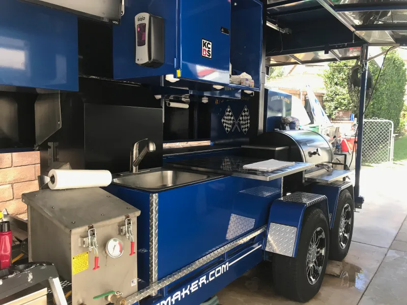 used Vending / Concession Trailers Other  for sale, in San Dimas, CA Thumbnail 3