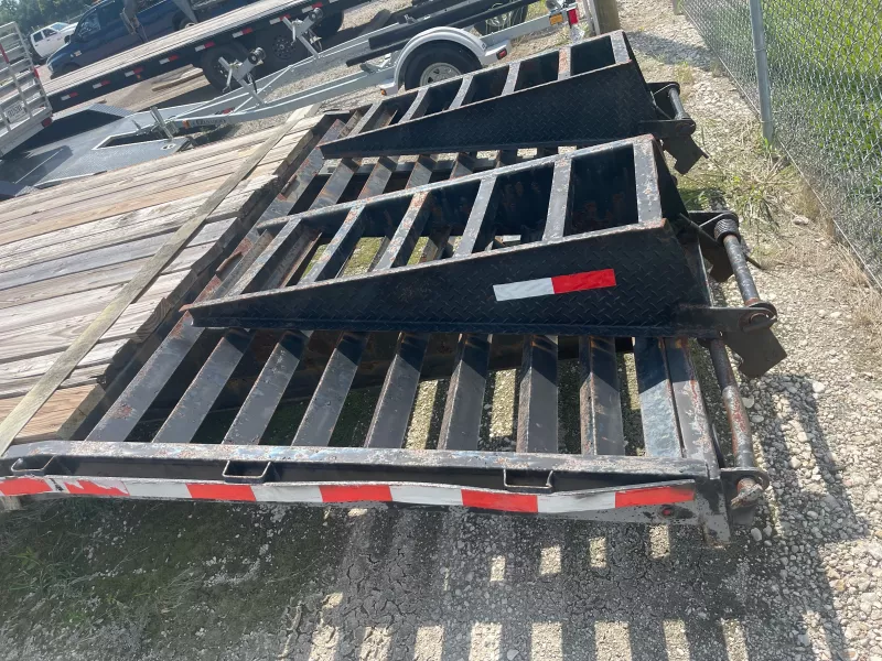 used Equipment / Flatbed Trailers Texas Pride Trailers  for sale, in Manvel, TX Thumbnail 8