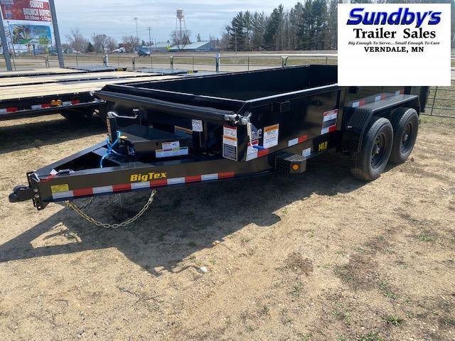2022 Big Tex Trailers 14' Dump 2022 Big Tex Trailers 14' Dump