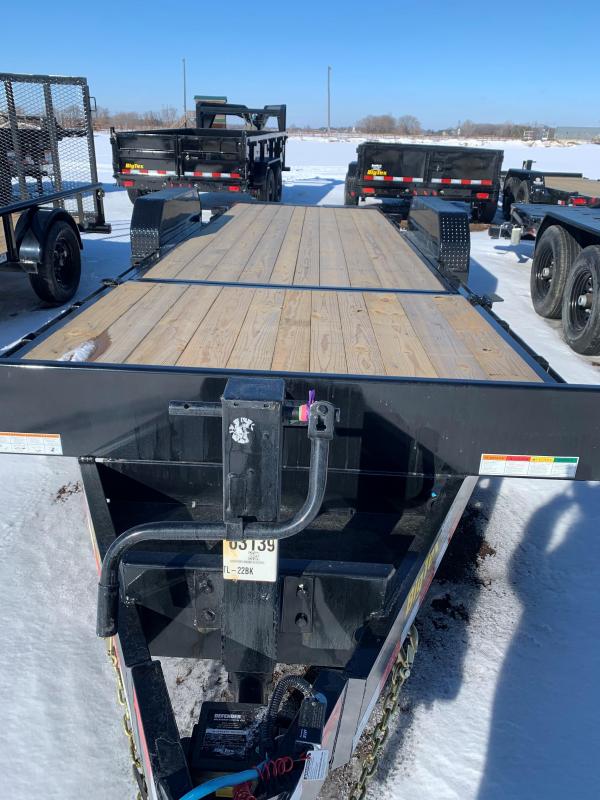 2021 Big Tex 14TL-22BK Flatbed Trailer 2021 Big Tex 14TL-22BK Flatbed Trailer