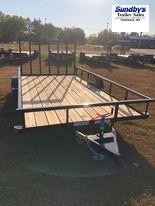 2023 Big Tex Trailers 35SA 14XBK4RG Utility Trailer 2023 Big Tex Trailers 35SA 14XBK4RG Utility Trailer
