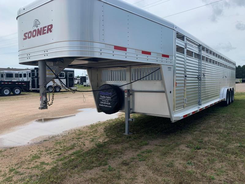 2020 Sooner 7634 Livestock Trailer 2020 Sooner 7634 Livestock Trailer