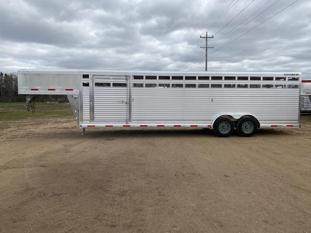 2022 Sooner 7628 Livestock Trailer 2022 Sooner 7628 Livestock Trailer