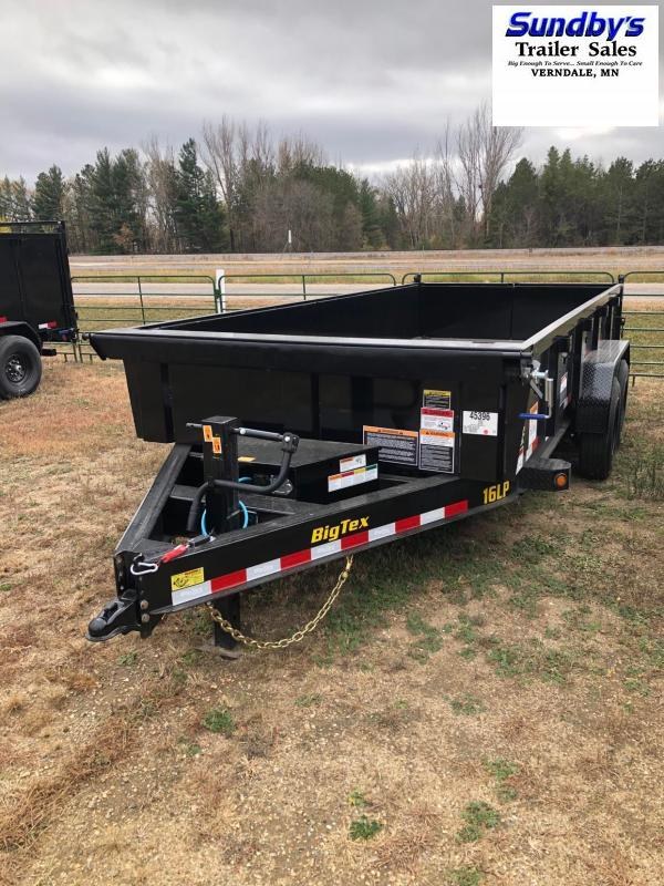 2023 Big Tex Trailers 16LP 16BK Dump Trailer 2023 Big Tex Trailers 16LP 16BK Dump Trailer