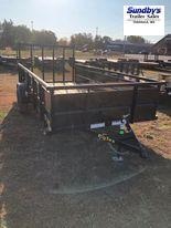 2023 Big Tex Trailers 35SV 14BK Utility Trailer 2023 Big Tex Trailers 35SV 14BK Utility Trailer
