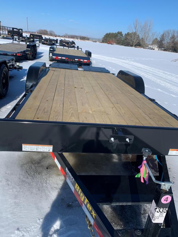 2021 Big Tex 10ET-18BK-MR Flatbed Trailer 2021 Big Tex 10ET-18BK-MR Flatbed Trailer