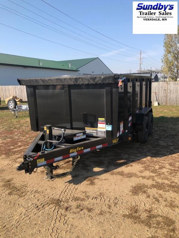 2023 Big Tex Trailers 14LP 14BK6 P4 Dump Trailer 2023 Big Tex Trailers 14LP 14BK6 P4 Dump Trailer