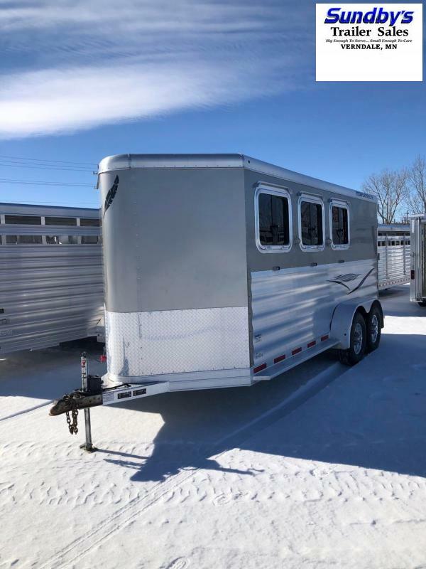 2016 Featherlite 9409 Horse Trailer Sundbys Trailer Sales Livestock