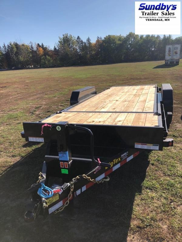 2023 Big Tex Trailers 16TL 20BK Equipment Trailer 2023 Big Tex Trailers 16TL 20BK Equipment Trailer