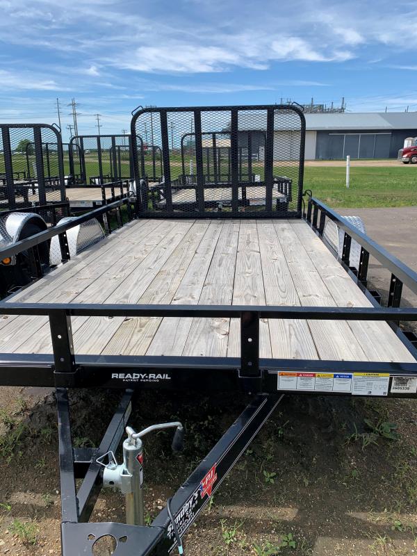 2020 PJ Trailers U821231DSFKT Utility Trailer 2020 PJ Trailers U821231DSFKT Utility Trailer