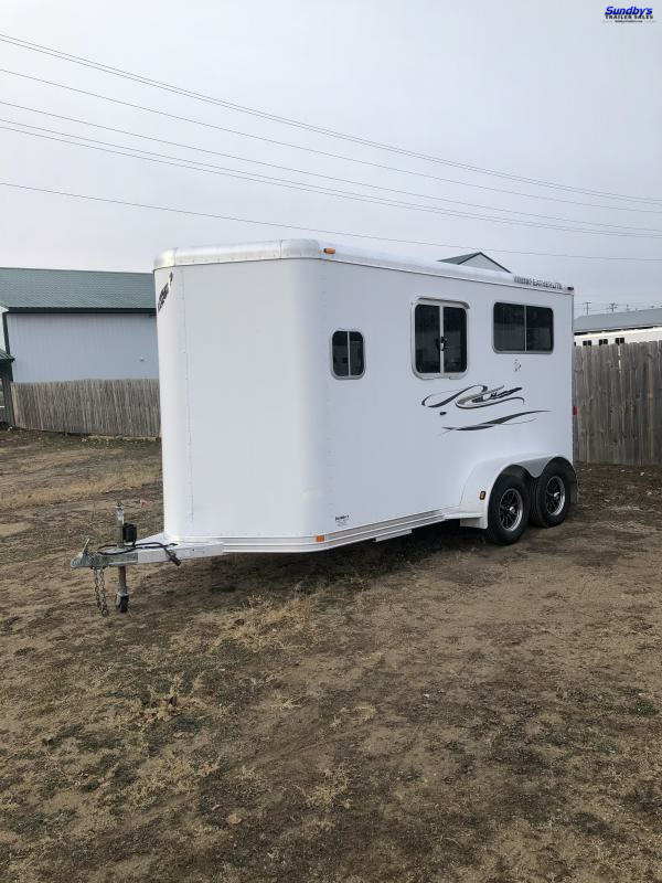 2006 Featherlite 2 Horse Straight Load Sundbys Trailer Sales