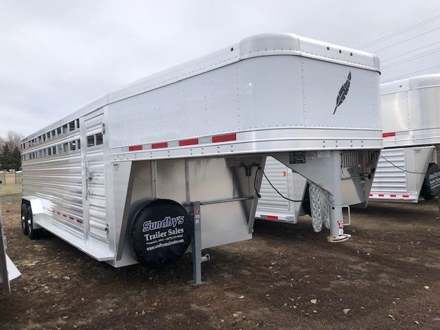 2019 Featherlite 8127 Livestock Trailer 2019 Featherlite 8127 Livestock Trailer