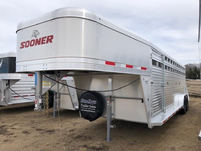 2019 Sooner 24' Livestock Trailer 2019 Sooner 24' Livestock Trailer