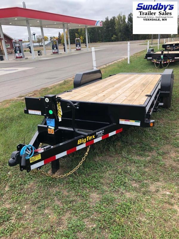 2023 Big Tex Trailers 14FT 20BK Equipment Trailer 2023 Big Tex Trailers 14FT 20BK Equipment Trailer