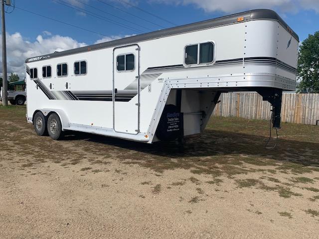 1990 Featherlite 4 Horse Slant 1990 Featherlite 4 Horse Slant
