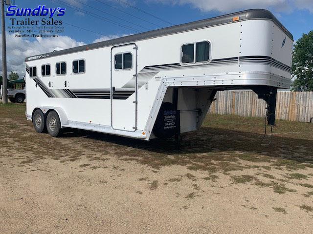 1990 Featherlite 4 Horse Slant 1990 Featherlite 4 Horse Slant