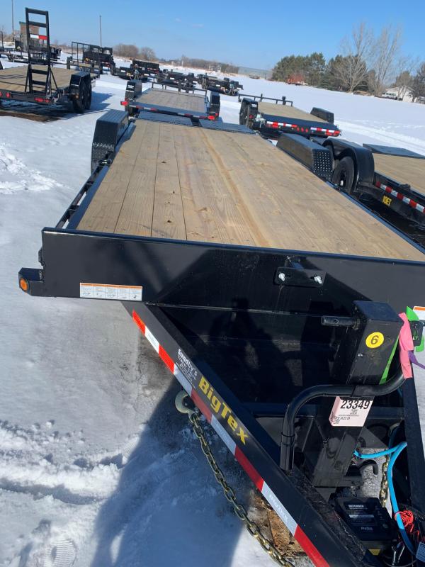 2021 Big Tex 14ET-22MR Flatbed Trailer 2021 Big Tex 14ET-22MR Flatbed Trailer