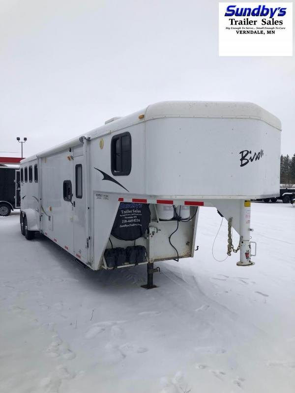 2022 Featherlite 7441 Horse Trailer Sundbys Trailer Sales Livestock