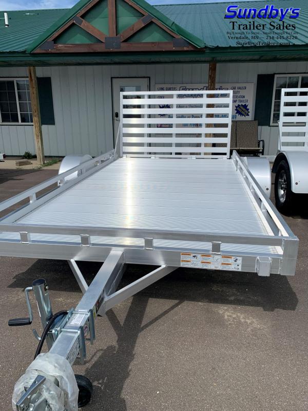 2020 Featherlite 1693-12' Utility Trailer 2020 Featherlite 1693-12' Utility Trailer