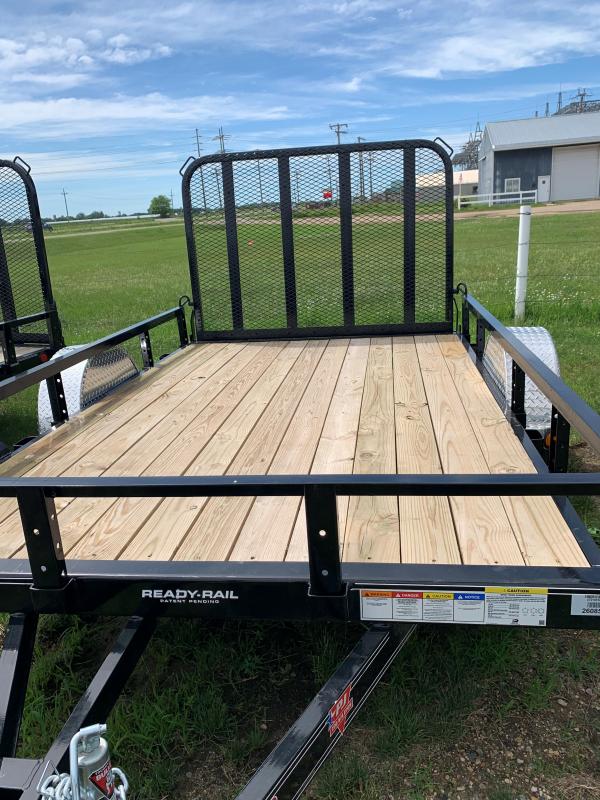 2020 PJ Trailers U721031DSFKT Utility Trailer 2020 PJ Trailers U721031DSFKT Utility Trailer