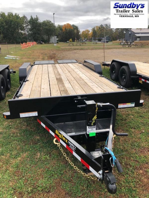 2023 Big Tex Trailers 14ET 20BK MR Equipment Trailer 2023 Big Tex Trailers 14ET 20BK MR Equipment Trailer