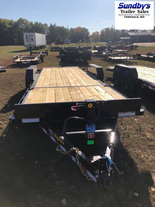 2023 Big Tex Trailers 14TL 22 Equipment Trailer 2023 Big Tex Trailers 14TL 22 Equipment Trailer