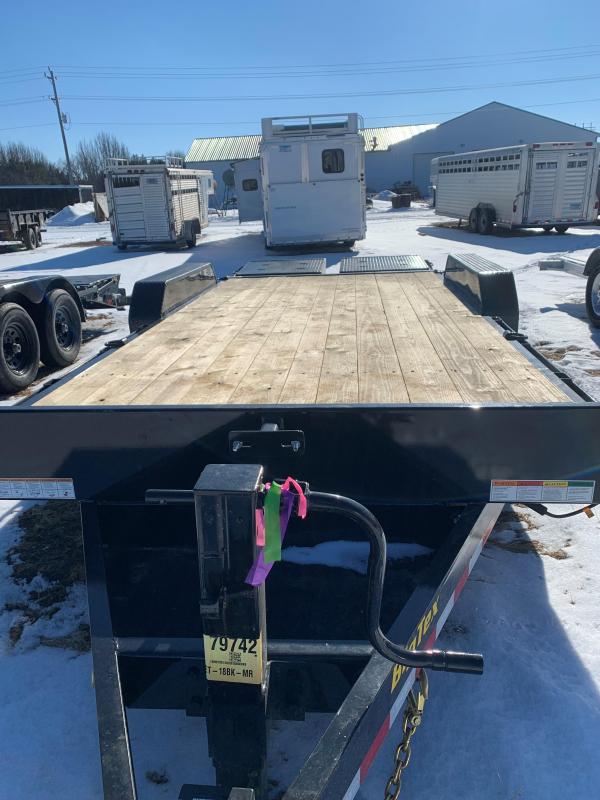 2021 Big Tex 14ET-18BK-MR Flatbed Trailer 2021 Big Tex 14ET-18BK-MR Flatbed Trailer