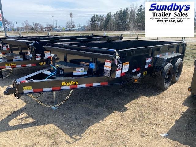 2022 Big Tex Trailers 14' Dump 2022 Big Tex Trailers 14' Dump