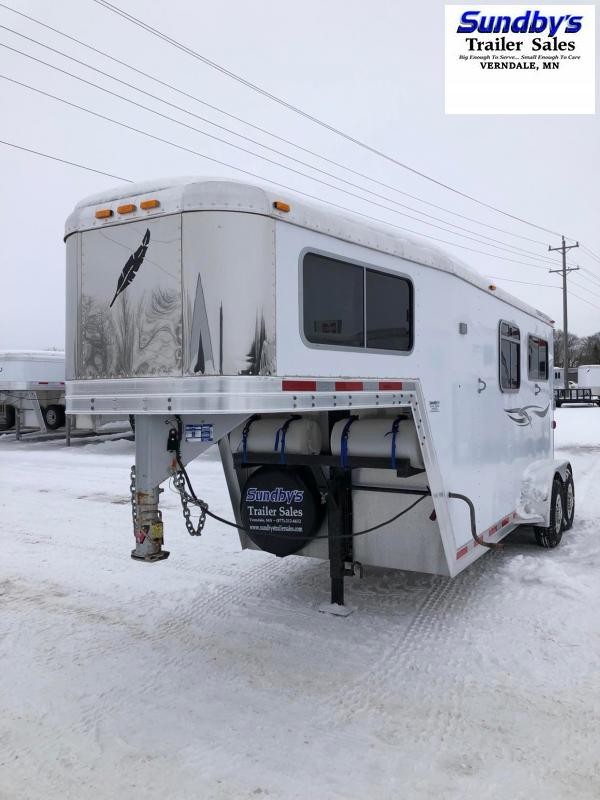 2003 Featherlite 9607 Horse Trailer Sundbys Trailer Sales Livestock