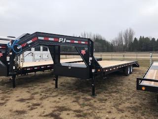 2019 PJ Trailers 27' Flatbed Trailer 2019 PJ Trailers 27' Flatbed Trailer