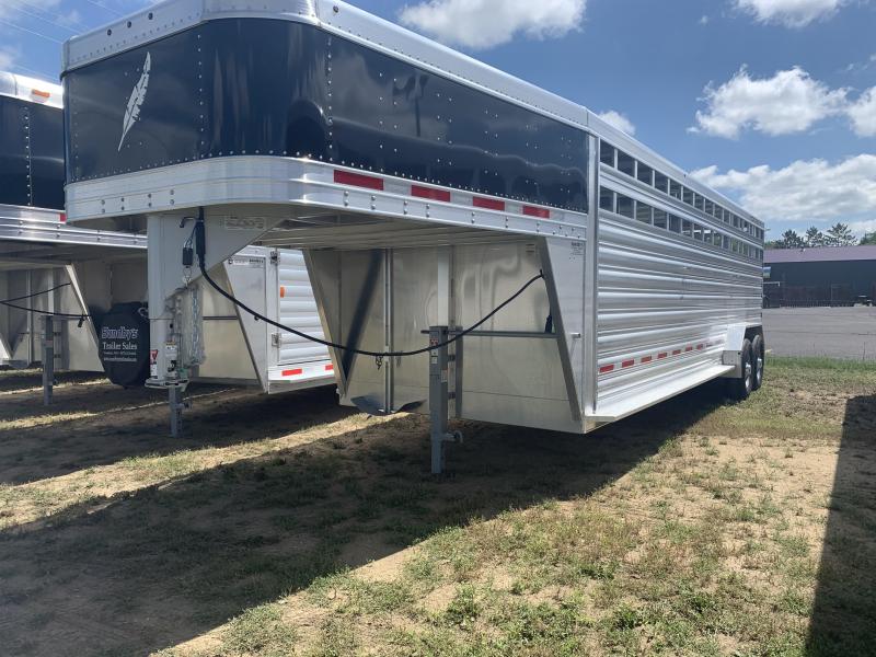 2021 Featherlite 8127 Livestock Trailer 2021 Featherlite 8127 Livestock Trailer