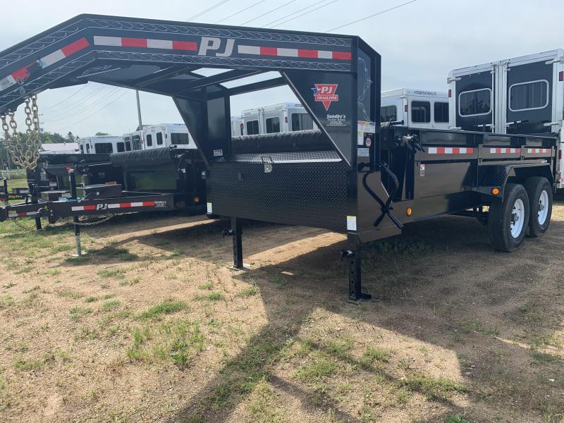 2020 PJ Trailers DLA1472BSSKM Dump Trailer 2020 PJ Trailers DLA1472BSSKM Dump Trailer