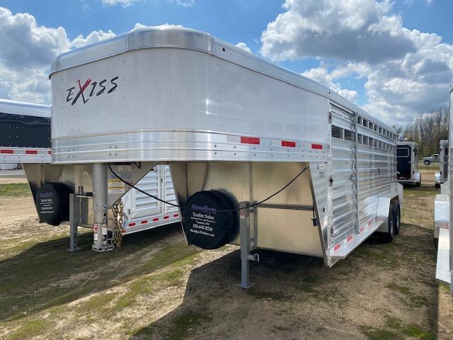 2022 Exiss Trailers STK 7020 Livestock Trailer 2022 Exiss Trailers STK 7020 Livestock Trailer