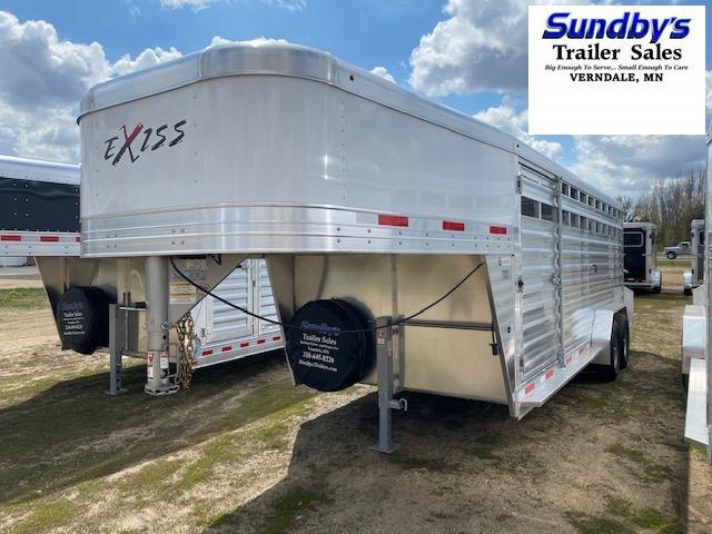 2022 Exiss Trailers STK 7020 Livestock Trailer 2022 Exiss Trailers STK 7020 Livestock Trailer